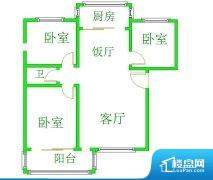 3室2厅2卫 东 110.00㎡