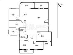 4室2厅2卫 西南 164.00㎡