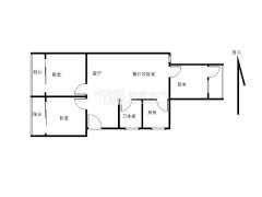 3室2厅1卫 东南 116.00㎡