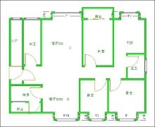 4室2厅2卫 西南 153.00㎡