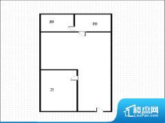 1室0厅1卫 东南 44.00㎡