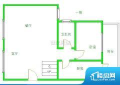 4室3厅2卫 东南 206.00㎡