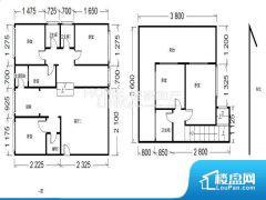 4室3厅3卫 西南 220.00㎡