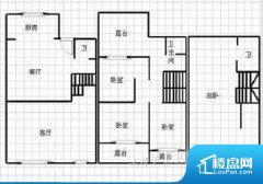 4室3厅4卫 北 267.00㎡