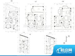 6室3厅5卫 南 482.37㎡