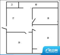 3室1厅1卫 南北 57.00㎡