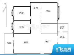 3室2厅2卫 东南 121.00㎡