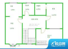 4室2厅2卫 西 154.00㎡