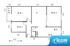 3室2厅2卫 东西 78.32㎡