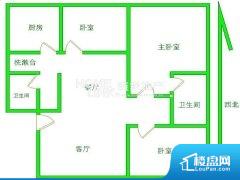 3室2厅1卫 西南 133.00㎡