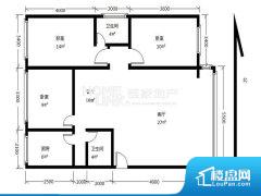 3室2厅2卫 东西 125.00㎡