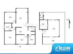 4室2厅3卫 西北 145.72㎡