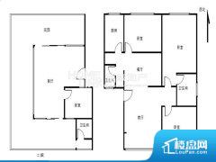 4室3厅3卫 西北 145.72㎡