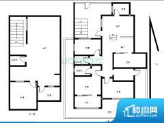 6室2厅3卫 东南 126.00㎡