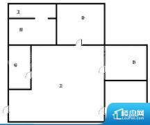 3室2厅1卫 东 118.00㎡