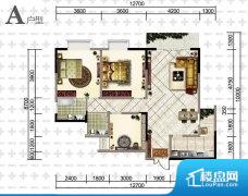 3室2厅2卫 东 93.40㎡