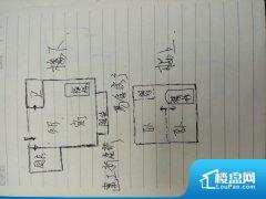 2室2厅2卫 东南 55.00㎡