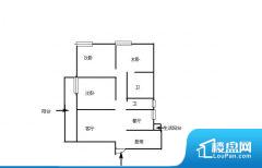 4室2厅2卫 东 121.00㎡