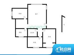 3室2厅1卫 东南 86.25㎡