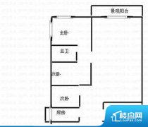 3室2厅2卫 东南 143.00㎡