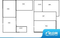 4室2厅2卫 西 153.00㎡