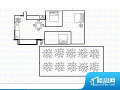 3室2厅2卫 南北 118.00㎡