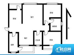 3室2厅2卫 东 120.00㎡