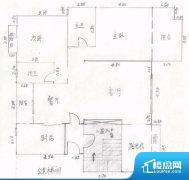 4室2厅2卫 南 160.00㎡