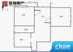 2室1厅1卫 东北 68.00㎡