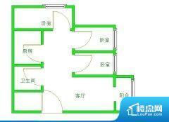 4室2厅1卫 南北 118.00㎡