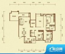 5室3厅2卫 西北 171.00㎡