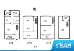 5室3厅4卫 南北 135.00㎡