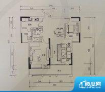 2室2厅2卫 东南 99.00㎡