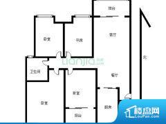 4室1厅1卫 东南 115.00㎡