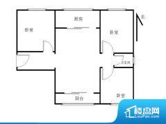 3室2厅1卫 东 102.58㎡