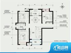 4室2厅2卫 西北 245.00㎡