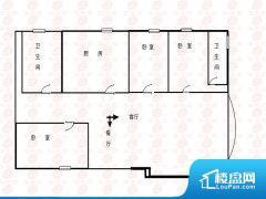 3室2厅2卫 西南 130.00㎡