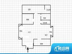 3室2厅2卫 东南 113.00㎡