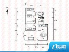 3室2厅1卫 南 118.00㎡