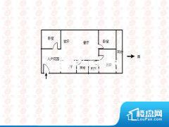 3室2厅1卫 南北 126.00㎡