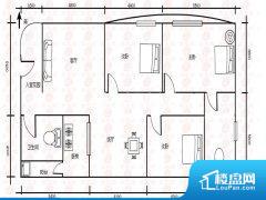 3室2厅2卫 南 138.00㎡