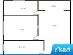 1室1厅1卫 东南 39.74㎡