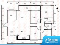 4室2厅2卫 西南 140.62㎡