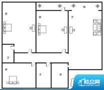 3室2厅1卫 东南 130.00㎡