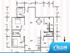 4室2厅3卫 南北 145.00㎡