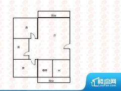 3室2厅1卫 南北 95.00㎡