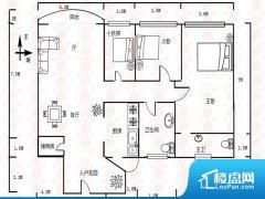 3室2厅2卫 东北 147.00㎡