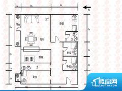 4室2厅2卫 西 131.00㎡