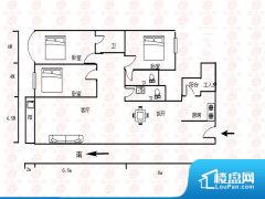 3室2厅3卫 北 140.00㎡