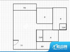 3室2厅2卫 西 120.00㎡